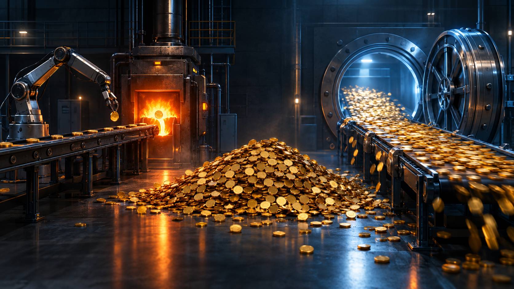 Burn factory