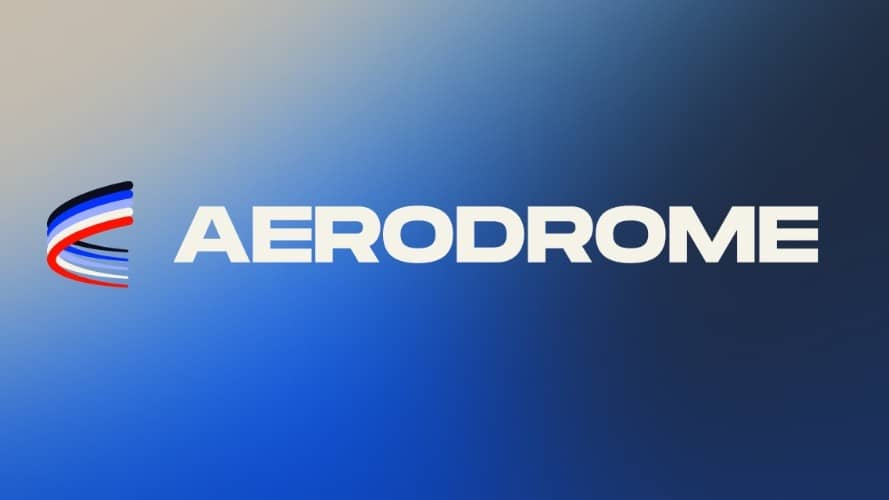 Aerodrome banner