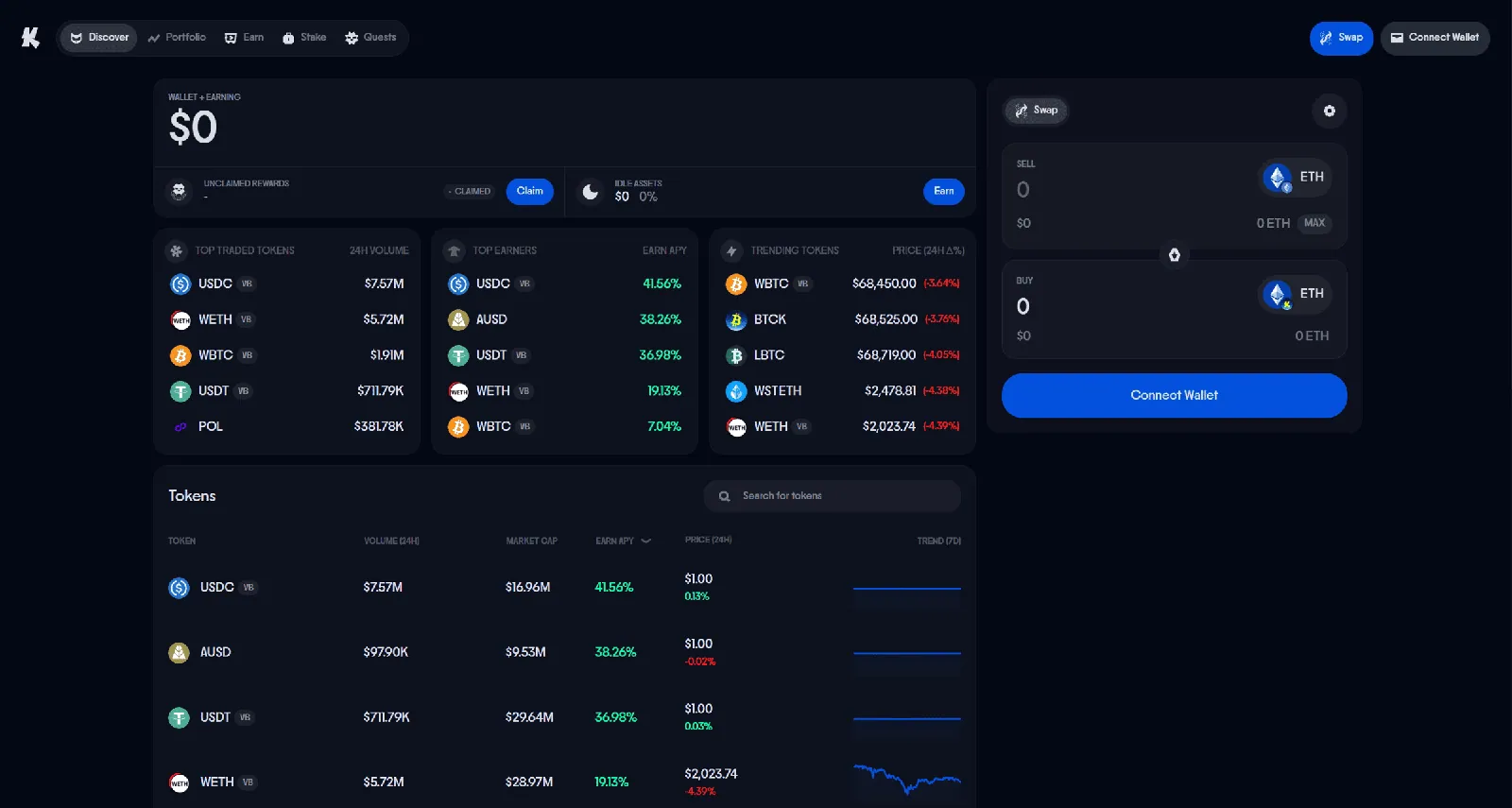 Katana App full screenshot