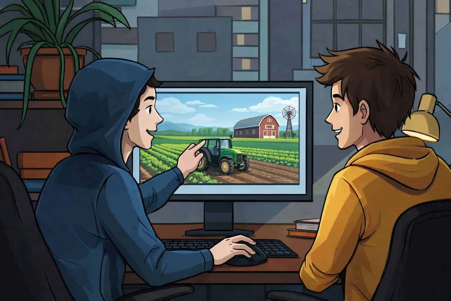 TDE Farming