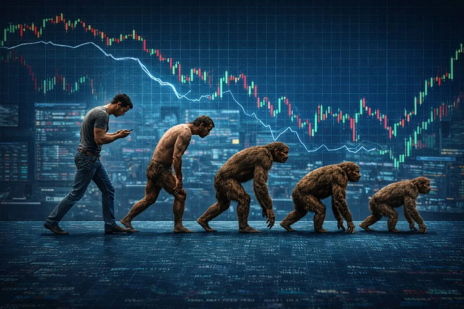 Reverse evolution