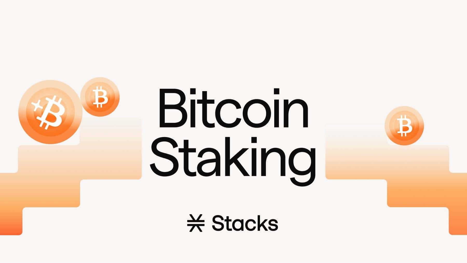Bitcoin Staking Banner