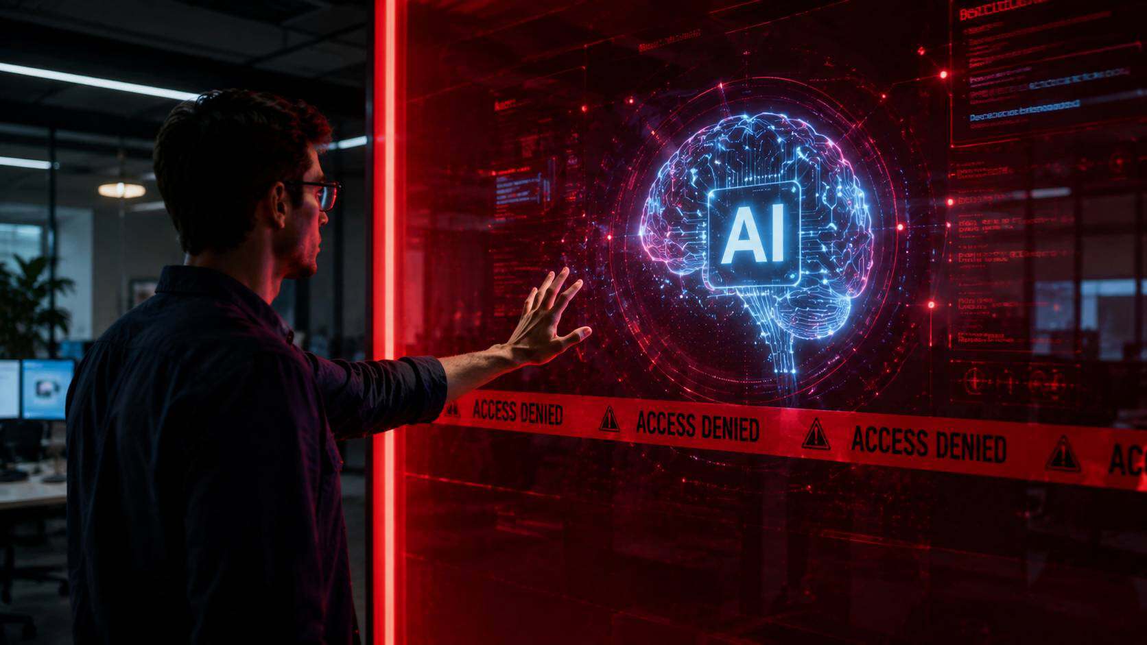 AI ban
