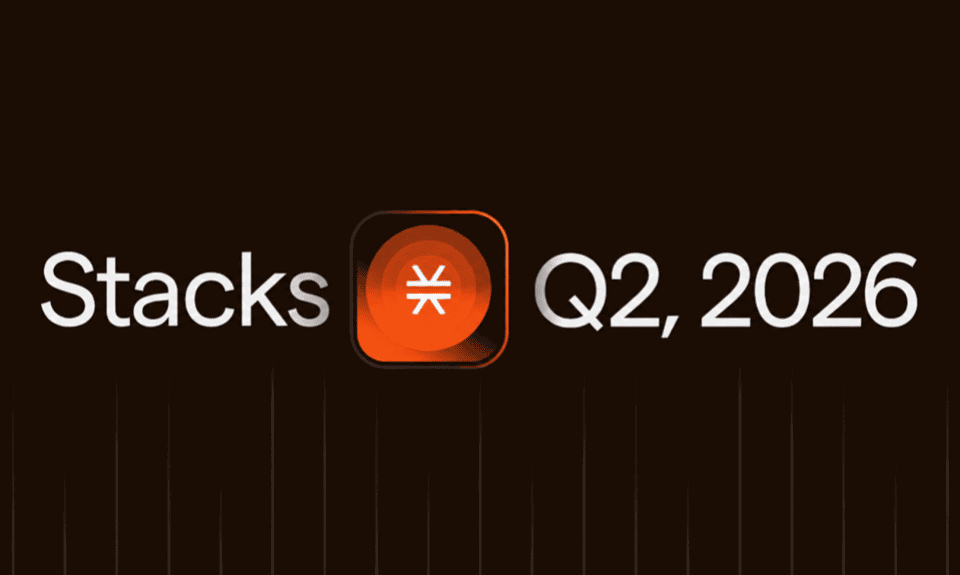 Stacks quarterly report