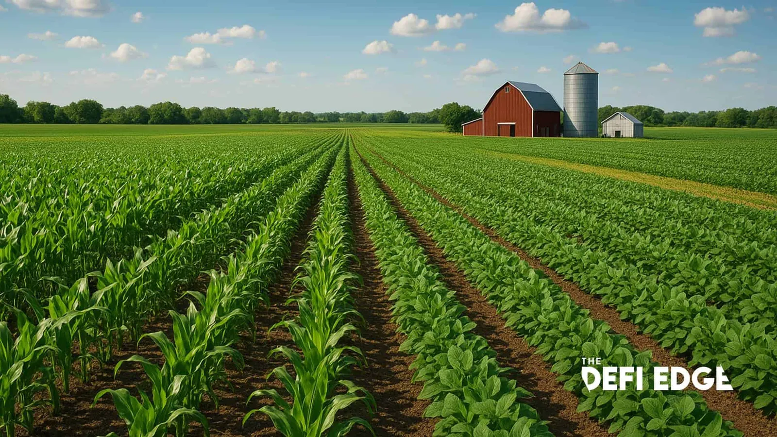 Yield farms