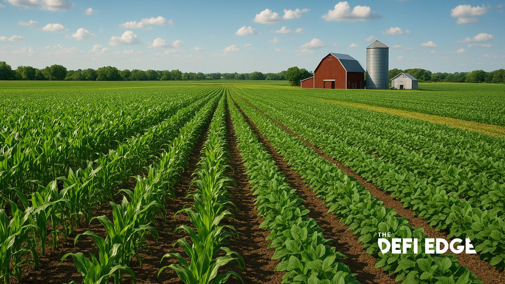Yield farms