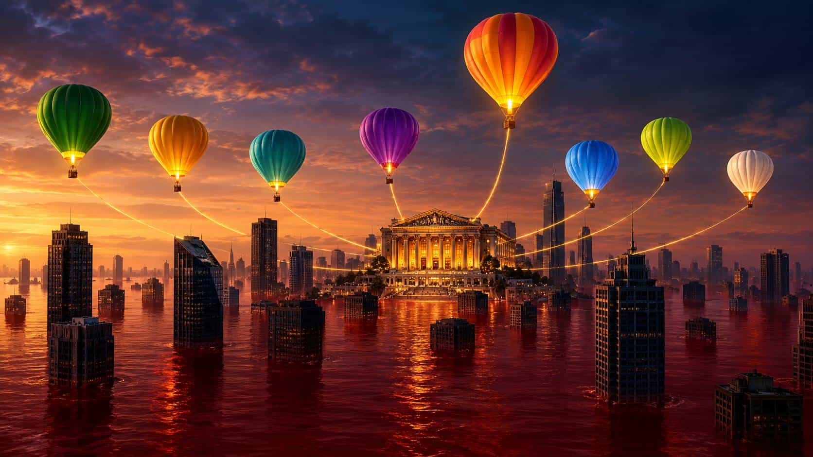 Hot balloon