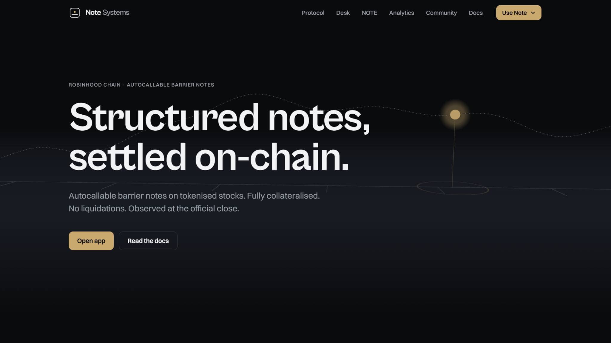 Note website